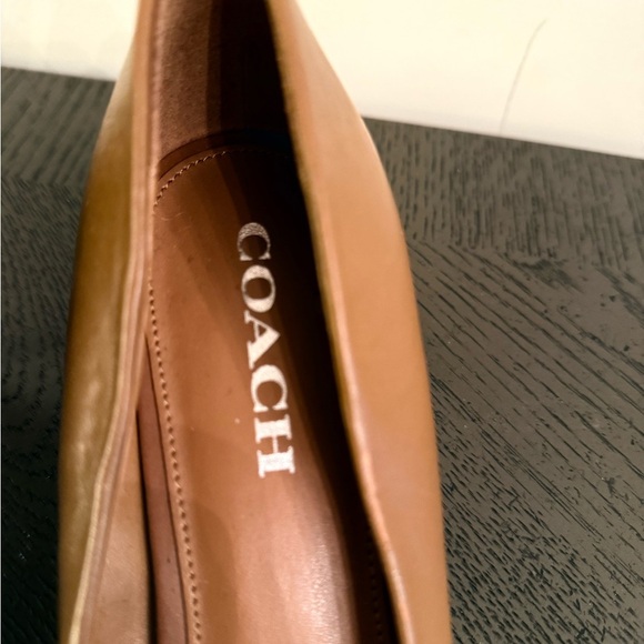 Coach Lauri Kitten Heels size 10 - Picture 2 of 9